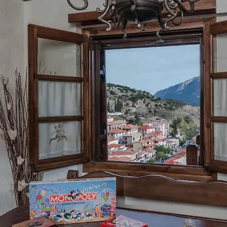 Casa de Férias Pantelis Sweet Arachova